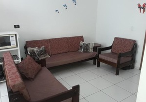 Apto Condomínio Sun Way Ubatuba com Piscina Churrasqueira