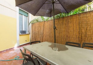 Ara Pacis Terrace Large Apartment