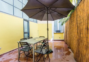 Ara Pacis Terrace Large Apartment
