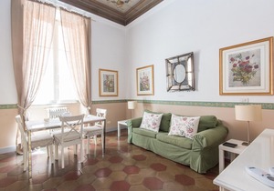 Ara Pacis Terrace Large Apartment