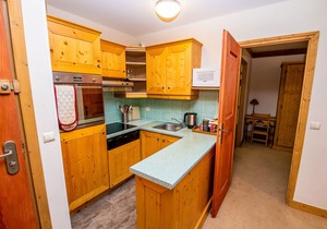 Arc 1950, Luxury, quiet corner, overlooks pistes, pedestrianised village