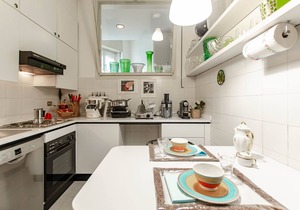Arco della Pace luxury home