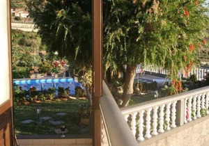 Arcos Grands Suites with enormous and private pool.