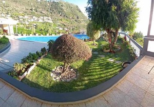 Arcos Grands Suites with enormous and private pool.