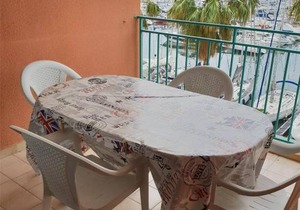 Argelès-sur-Mer, T2 + Cabine, 6 pers., plage à 100m, parking, ascenseur - FR-1-388-19