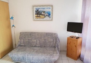 Argelès-sur-Mer, T2 + Cabine, 6 pers., plage à 100m, parking, ascenseur - FR-1-388-19