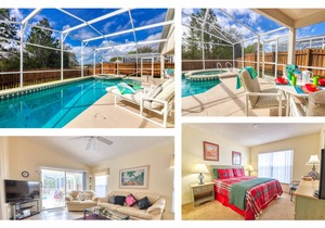 Arler House - Amazing 4 Bed 3 Bath - Private Pool