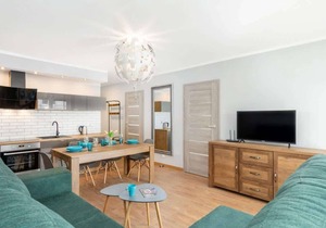 Armii Krajowej 6 | Two Bedroom Apartment | Parking
