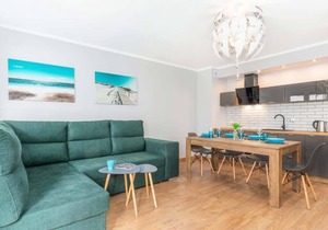 Armii Krajowej 6 | Two Bedroom Apartment | Parking