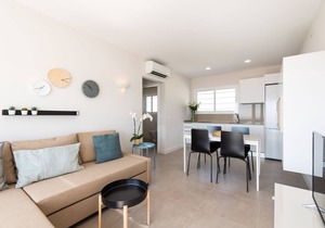 Asara Playa apartment, next to the sea. completely renovated