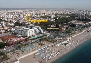 Aspendos Seaside