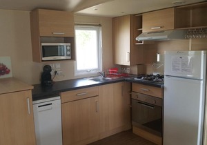 Assist' Mobil Home 408- Charmant Mobil home 3 chambres Domaine de Dugny