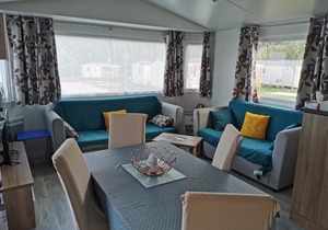 ASSIST' MOBIL HOME - spacieux mobil home 3 chambres MHCB- domaine de Dugny