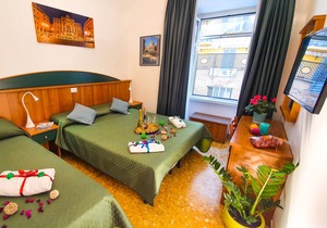 At Casa Simpatia Rome