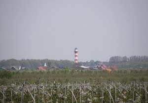 At the gates of Hamburg in the old country