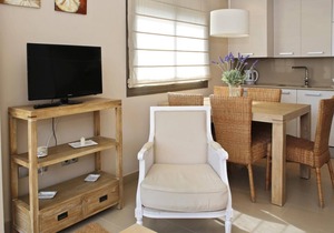 AT010 ULTRAMAR: Nice modern apartment overlooking the beach of Baix a Mar