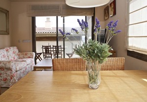 AT010 ULTRAMAR: Nice modern apartment overlooking the beach of Baix a Mar