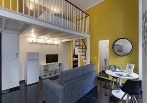 Atelier Apartments - Yellow by Wonderful Italy