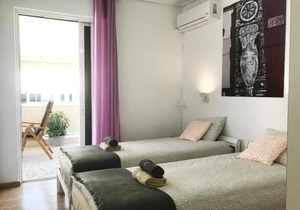 Athens by foot: Perfect flat with terrace