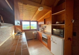 Attic Apartment near Lake Constance with Wi-Fi and Balcony