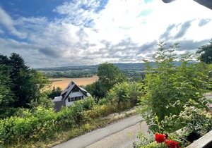 Attic Apartment near Lake Constance with Wi-Fi and Balcony
