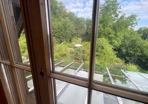 Attic Apartment near Lake Constance with Wi-Fi and Balcony