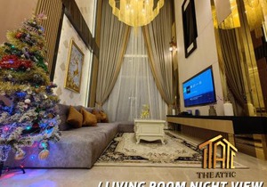Attic Home Melaka Silverscape Residence & Jonker