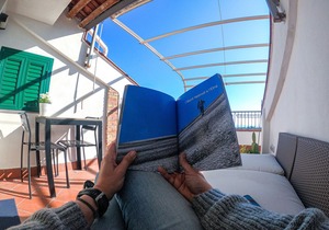 Attic Seaview between Sea and Etna
