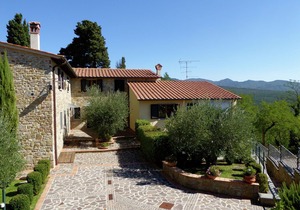 Attractive apartment in farmhouse with pool in beautiful surroundings