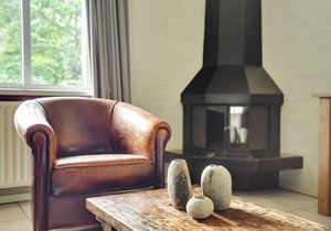 Attractive bungalow with a terrace at the Bedafse Bergen