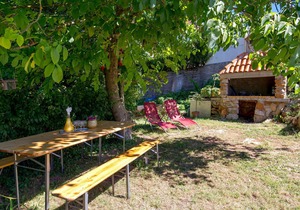 Attractive holiday apartment for a relaxing holiday near the sea.