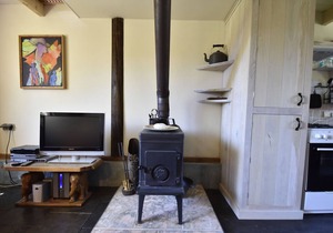 Attractive miller's house in 't Zand with a beautiful view