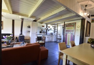 Attractive miller's house in 't Zand with a beautiful view