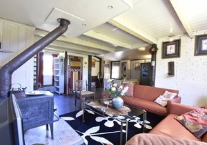 Attractive miller's house in 't Zand with a beautiful view