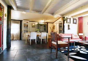 Attractive miller's house in 't Zand with a beautiful view