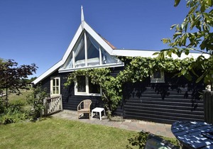 Attractive miller's house in 't Zand with a beautiful view