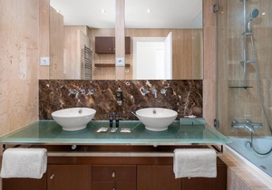 Attractive vacation home in a fully equipped resort for a wonderful vacation.
