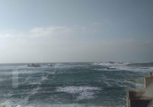 Atypical fisherman's house, breathtaking sea view of the Iroise Sea
