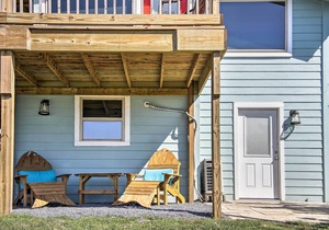 'Audubon Suite' Studio w/ Pier on Arroyo River!