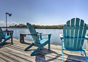 'Audubon Suite' Studio w/ Pier on Arroyo River!