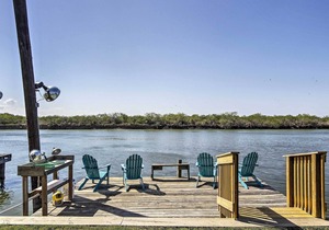 'Audubon Suite' Studio w/ Pier on Arroyo River!