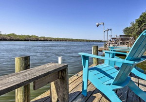 'Audubon Suite' Studio w/ Pier on Arroyo River!