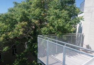 Augartenblick Penthaus 14 - Blick zum Riesenrad