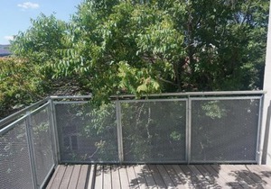 Augartenblick Penthaus 14 - Blick zum Riesenrad