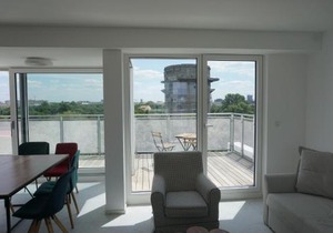 Augartenblick Penthauscombo 15/16 - Blick zum Riesenrad