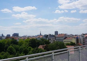 Augartenblick Penthauscombo 15/16 - Blick zum Riesenrad
