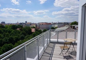 Augartenblick Penthauscombo 14/15 - Blick zum Riesenrad