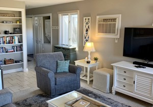 August dates available! Newly renovated, on golf course, close to beach & casino