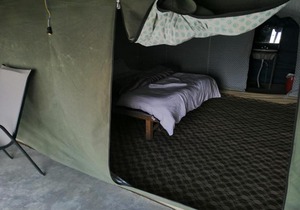 Auspicious Camp Pangong