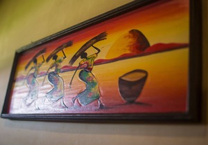 Authentic Balinese Superior Room with AC